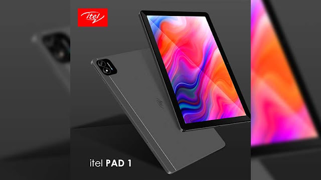 itel Pad 1 with 10.1-inch display, specs, PH price revealed