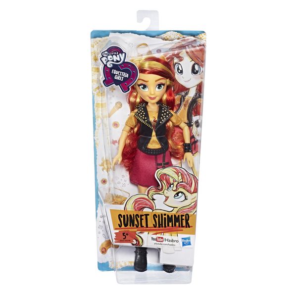 Reboot Equestria Girls Series 2017 MLP Doll Sunset Shimmer