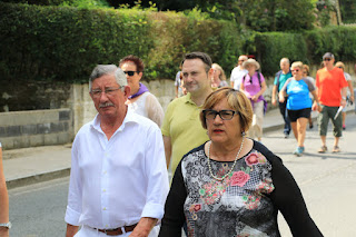 Procesión de las fiestas de El Regato