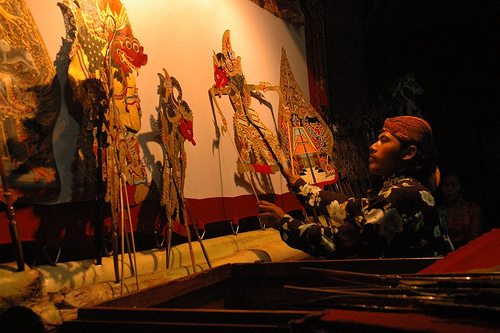 Warung Pojok Digital: SEJARAH WAYANG KULIT