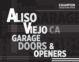 Garage Door Repair Aliso Viejo CA