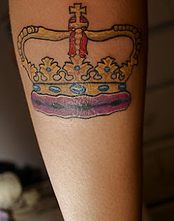 Crown Tattoo Picture Gallery - Crown Tattoo Ideas