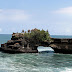 Sunset di  Pura Tanah lot  Bali