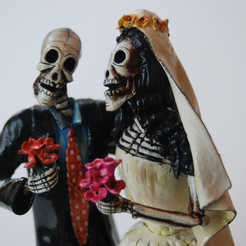  Wedding  Cakes  Pictures Skeleton  Wedding  Cake  Toppers 
