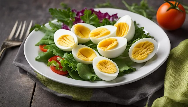 Apakah Telur Rebus Baik untuk Diet