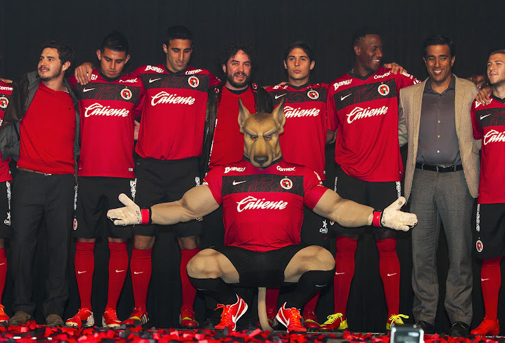 Nike Club Tijuana 14 Home And Away Kits Unveiled Footy Headlines