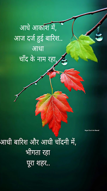 Os ki Boond Quotes / ओस की बूंद शायरी (Shayari)