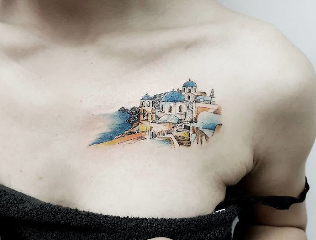 architecture tattoos design ideas