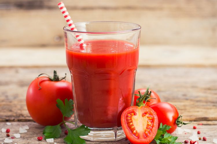 TERUNGKAP! Fakta Baru Jus Tomat Ternyata Bisa Lawan Bakteri Salmonella