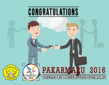 PENGUMUMAN KELULUSAN PAKARMARU PNL 2016