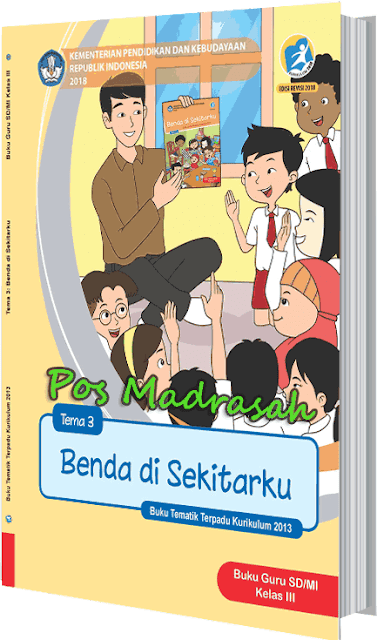 Buku K13 Kelas 3 Revisi 2018 Semester 1