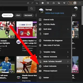 Cara Melihat Trending Youtube di Negara Lain Lewat PC