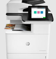 Hp Color LaserJet Enterprise MFP M776dn Pilote