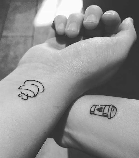 Tatuagens para quem ama tomar café 