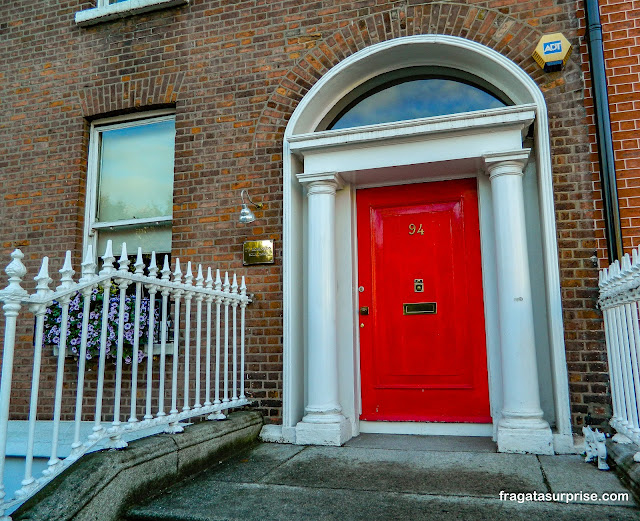 Casa georgiana em Dublin, Irlanda