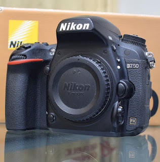 Jual Kamera DSLR Nikon D750 Body Only Fullset