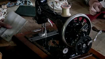 Edwardian Sewing Machine