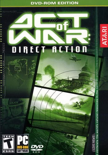  Act of War: Direct Action Pc Game Download stills photos reviews hot posters covers
