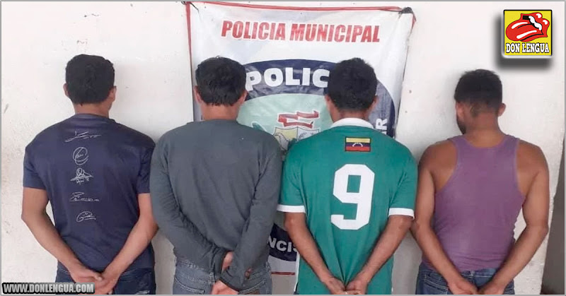 Detenidos cuatro "choros" de motos al sur del Lago de Maracaibo