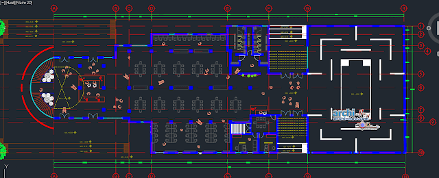 Barco library Dwg  