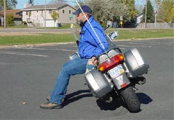 Safe Way To lift A Dropped Bike