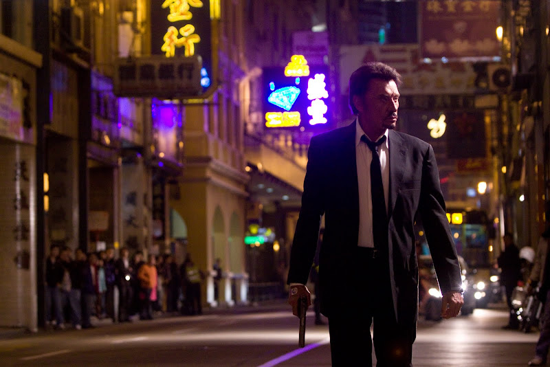 A scene from Johnnie To's VENGEANCE