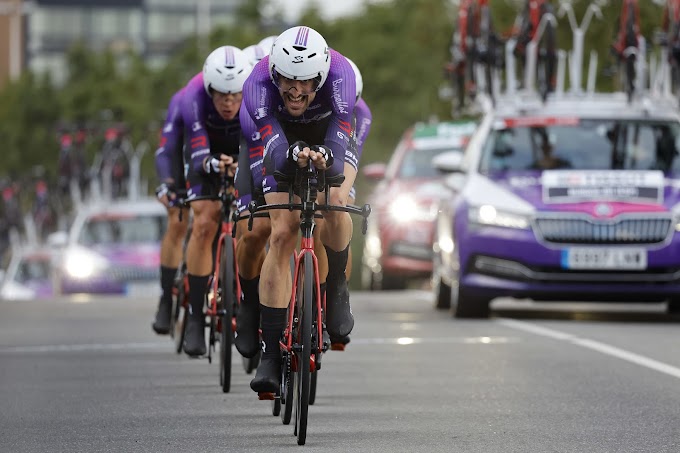 La Vuelta a España echó a rodar para el Burgos BH