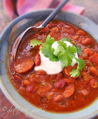 Gluten free soup and stew recipes including Crock Pot recipes for slow cooking chili and curries