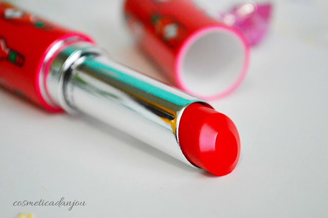 Etude House Dear My Glass Tinting Lips Talk RD302 + Case No.9 Review