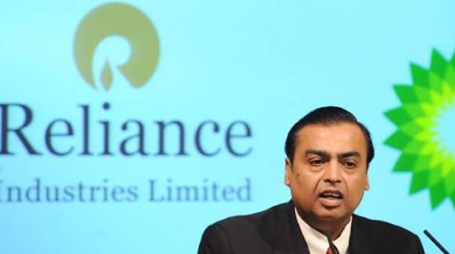 Mukesh Ambani, the chairman of Reliance Industries