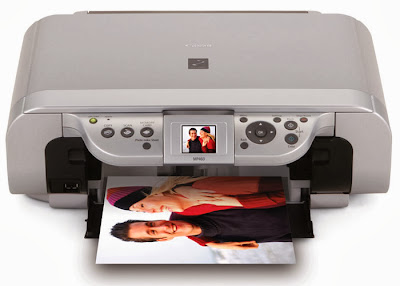 download Canon PIXMA MP460 Inkjet printer's driver