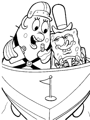 Spongebob Coloring Pages