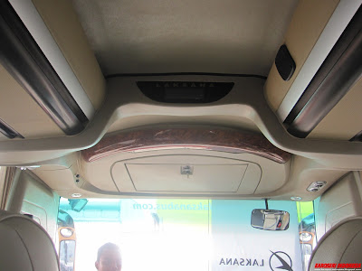 FOTO INTERIOR LEGACY SKY SR-1 | KAROSERI LAKSANA