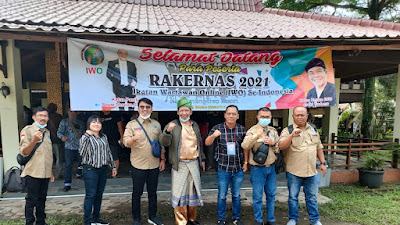 Rakernas IWO 2021, Jodhi Yudono : "Wartawan Tidak Boleh Minder dan Rendah Diri"