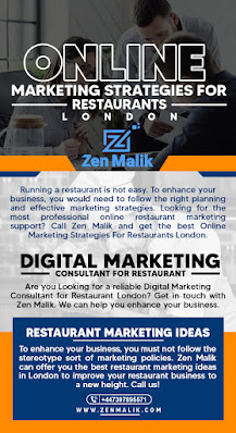 online marketing restaurant strategies london