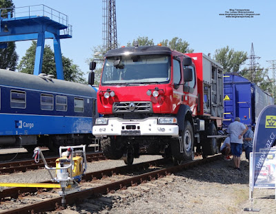 Renault Trucks D, UniRoller-S 4 × 4, SaZ, Czech Raildays 2019 