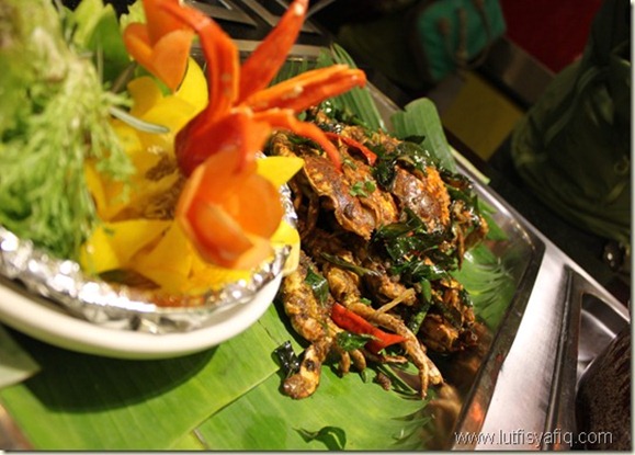 KETAM TUMIS UDANG KERING