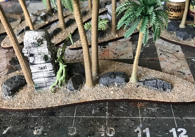 Age of Sigmar Jungle Terrain