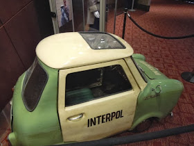 Tiny Interpol car Muppets Most Wanted