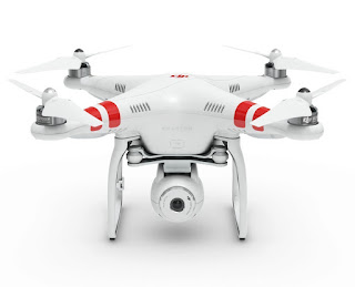 DJI Phantom 2 Vision Quadcopter with Integrated FPV Camcorder (White) and Additional 32GB Memory and High Speed USB Card Reader