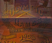 1908 Olympic winning blade