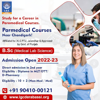 B.SC (Medical Lab Science)