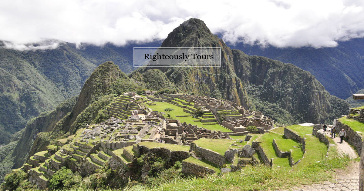 Machu Picchu of Peru