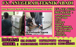 Jasa Service Kulkas Wilayah Sidoarjo (terbaik)