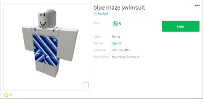 Roblox Cheeky Chic Blue Maze Swimsuit - roblox bathing suit roblox swimsuit template