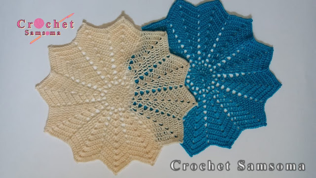 كروشيه مفرش دائري بغرزة الزجزاج . كروشية مفرش دائرى  . كروشيه مفارش . Easy Crochet Doily Tutorial  .   . crochet easy doily .Crochet doily tutorial . . How to Crochet circular doily .   . كروشيه مفرش . . كروشيه غرزة الزقزاق الدائرية .   round zigzag  stitches . crochet round zigzag  stitches . 