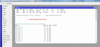 cara setting mikrotik rb450