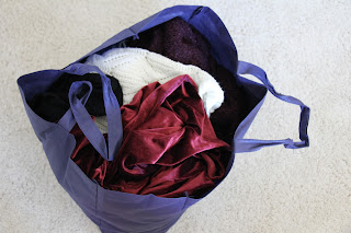 Image result for a bag of clothes