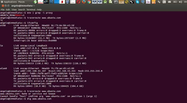 Traceroute Command