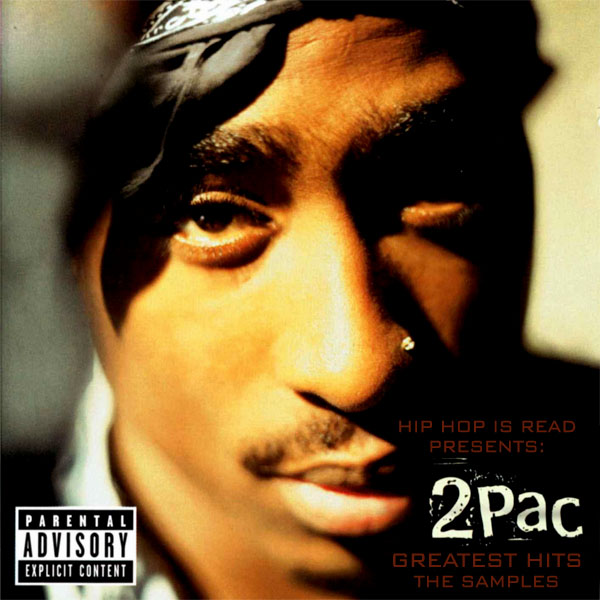 Congrats to Tupac for a HUGE accomplishment Tupac's greatest hits CD just